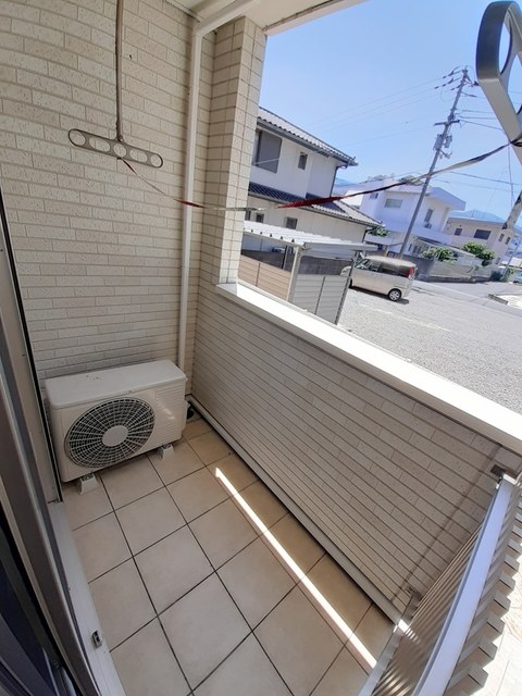 フローラ ベランダ