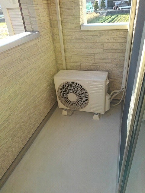 クラール ベランダ