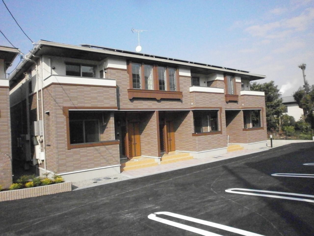 サン　パルムⅠ 202号室 外観