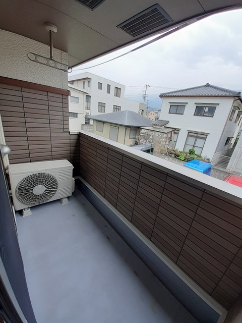 サン　パルムⅠ ベランダ