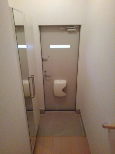 メゾン　シャルマン　Ｂ 玄関