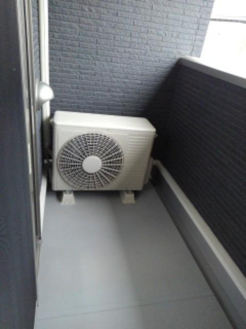 メゾン　シャルマン　Ｂ ベランダ