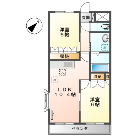 G-stage　四国中央 間取り