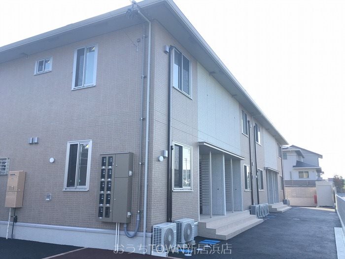 D-roomMG 105号室 外観