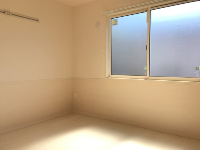 Ｄ－room船木 ベッドルーム