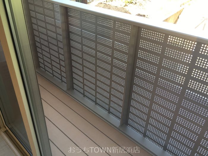 Ｄ－room船木 ベランダ