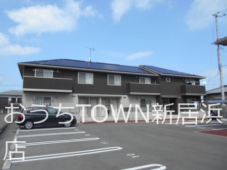 Lilac　B棟 B102 102号室 外観