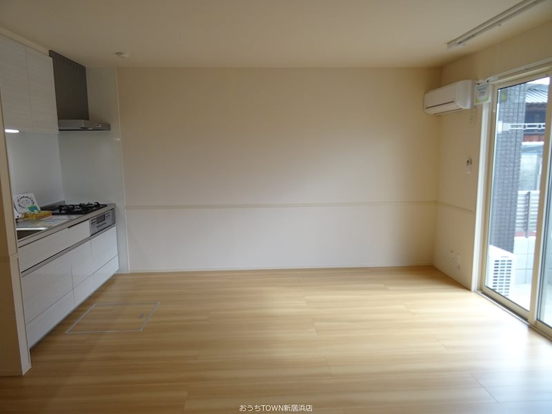 Lilac　B棟 B102 リビング