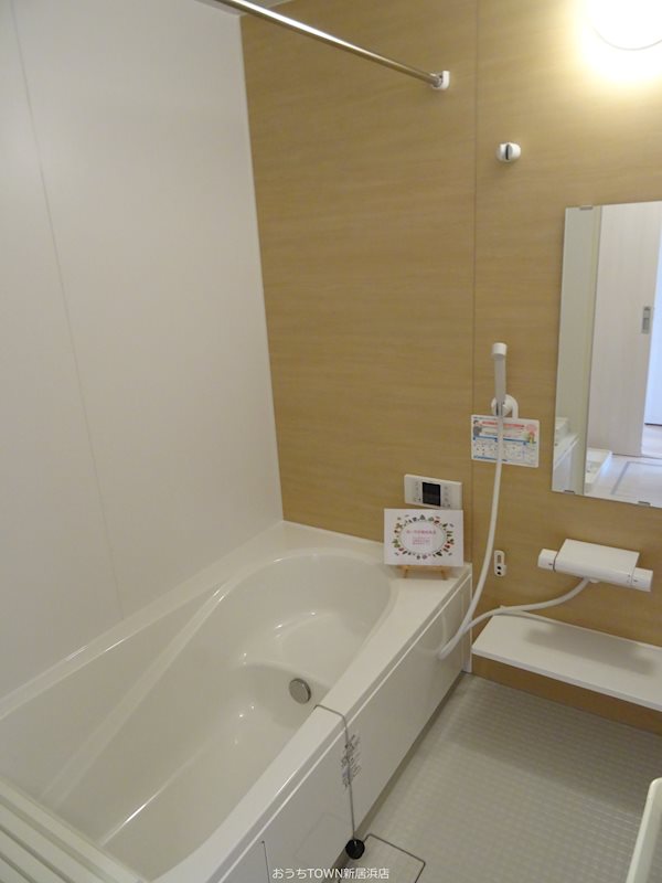 Lilac　B棟 B102 風呂画像