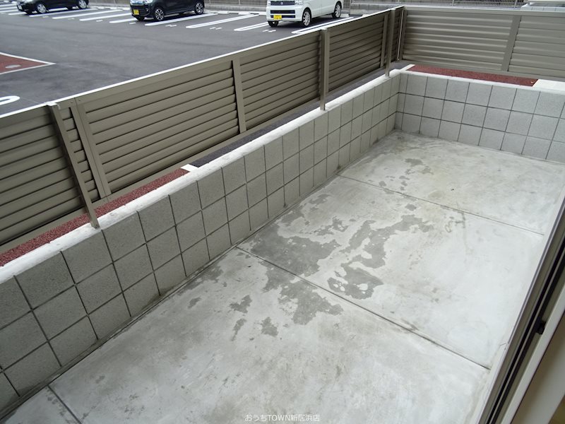 Lilac　B棟 B102 ベランダ