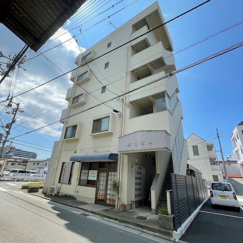 岡山ビル　テナント 北西号室 外観