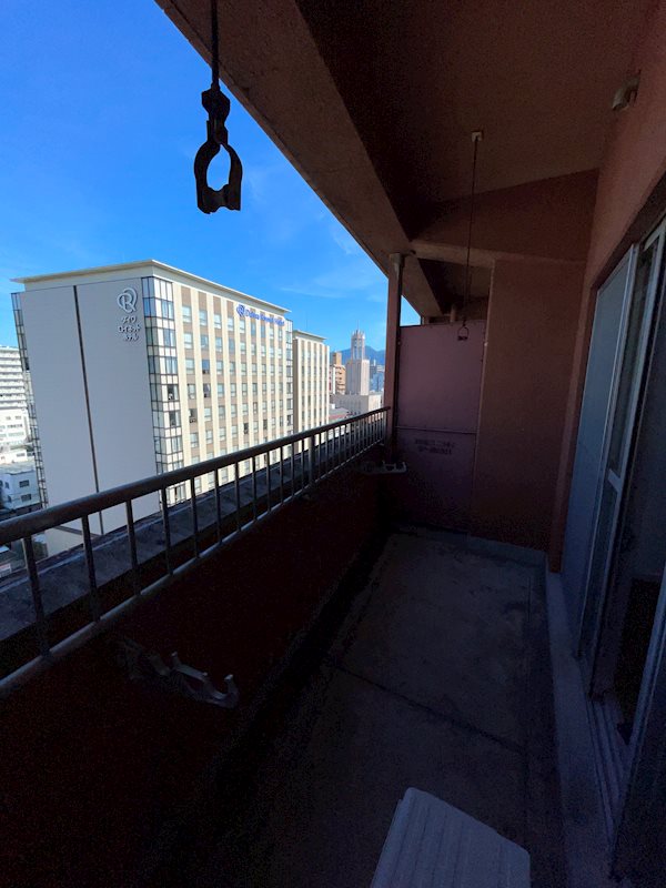 丸菱ビル ベランダ