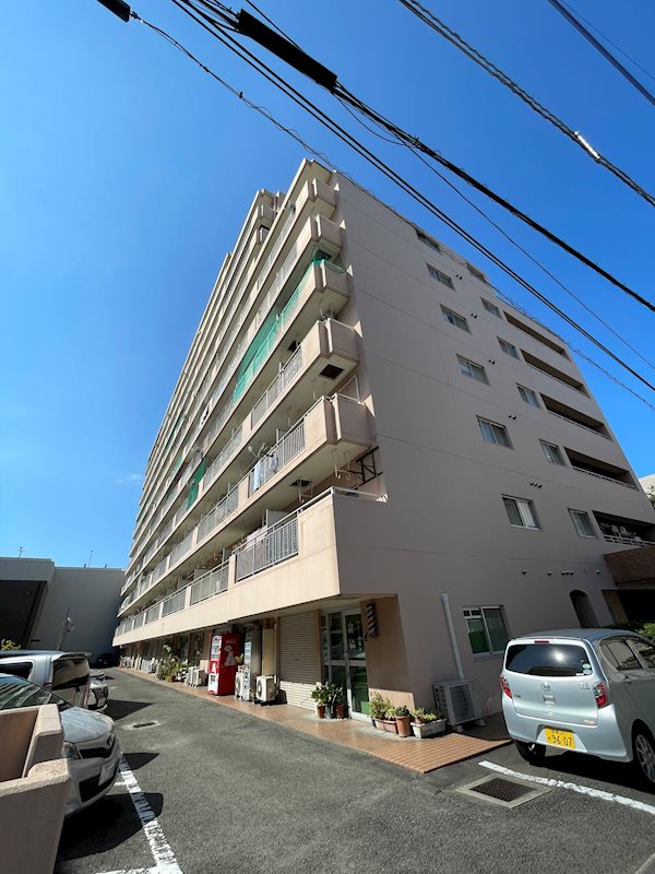 三番町ハイツ 510号室 外観