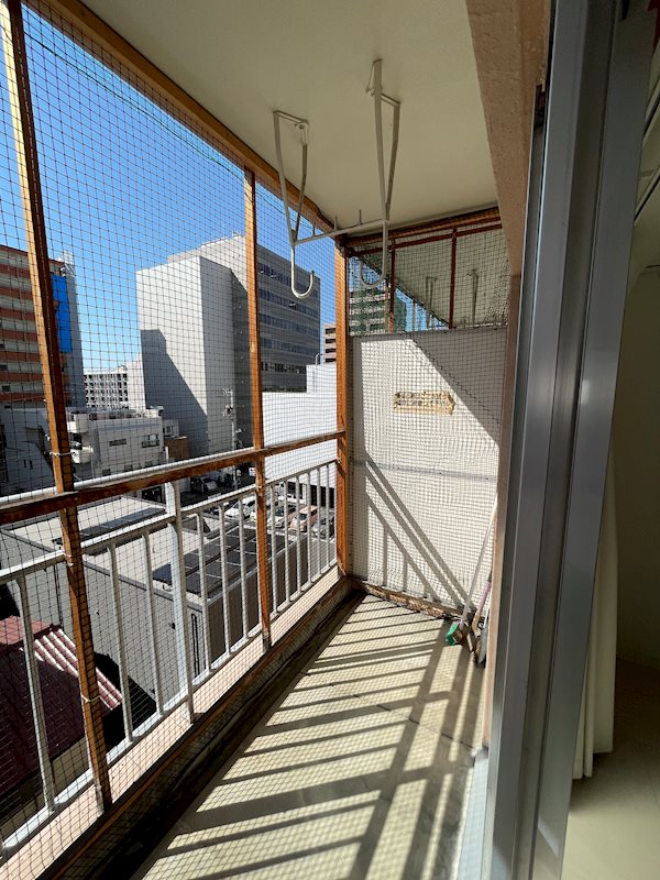 三番町ハイツ ベランダ