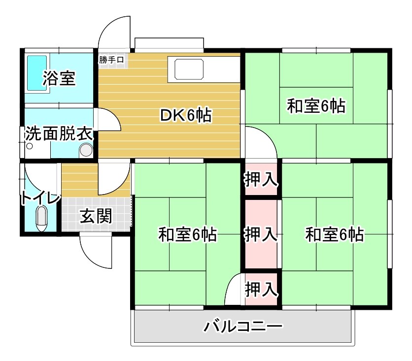 西古泉戸建 間取り