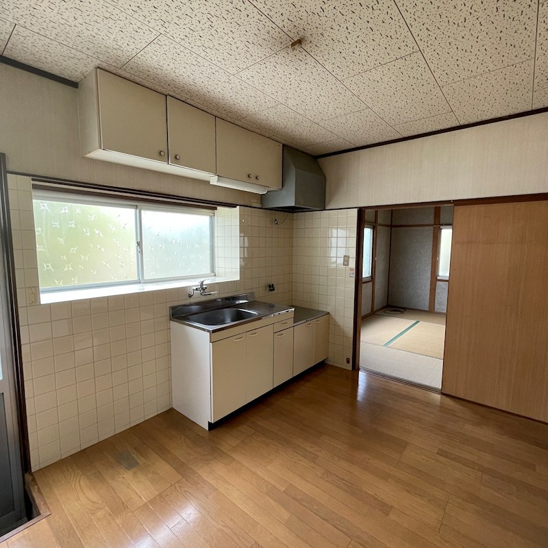 西古泉戸建 リビング