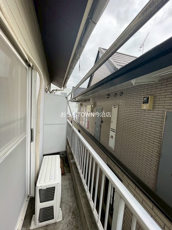 ルミウス南宝来 ベランダ