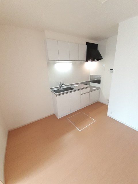 ヴィラ・ソレイユⅡＢ キッチン