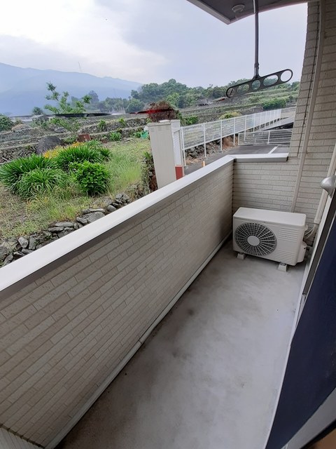 ヴィラ・ソレイユⅡＢ ベランダ