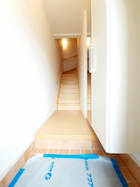 キャピトゥール 玄関