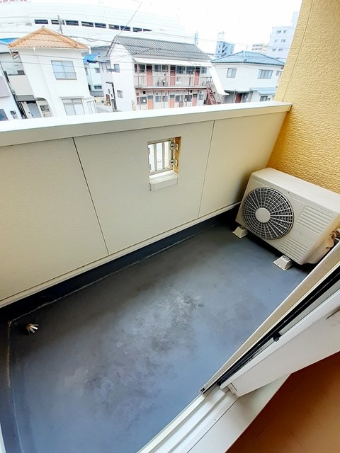 キャピトゥール ベランダ