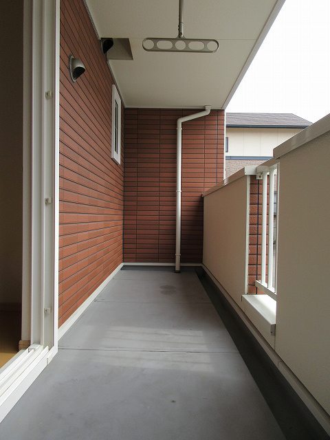 トレスタージュ　Ｂ ベランダ