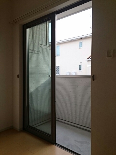 ブルージュ　Ａ ベランダ