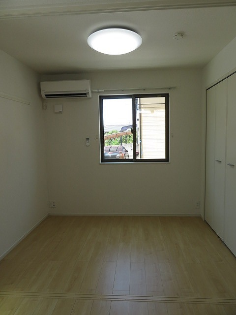 サンシャルムつばき ベッドルーム