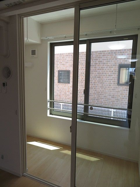 サンシャルムつばき ベランダ