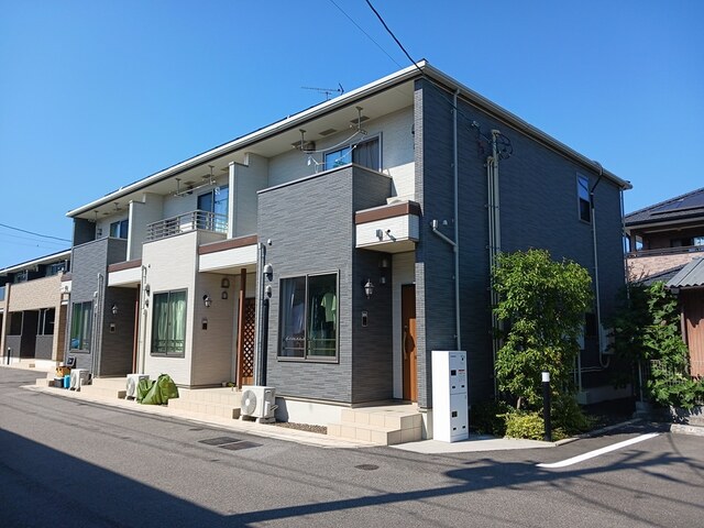 シャンパーニュ・アベニュー　Ｆ 202号室 外観