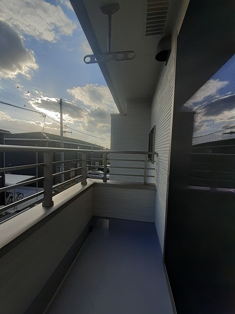 シャンパーニュ・アベニュー　Ｆ ベランダ