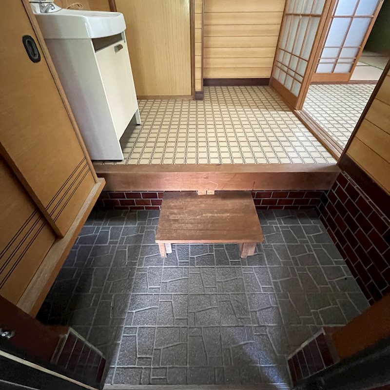 吉野棟割2 玄関