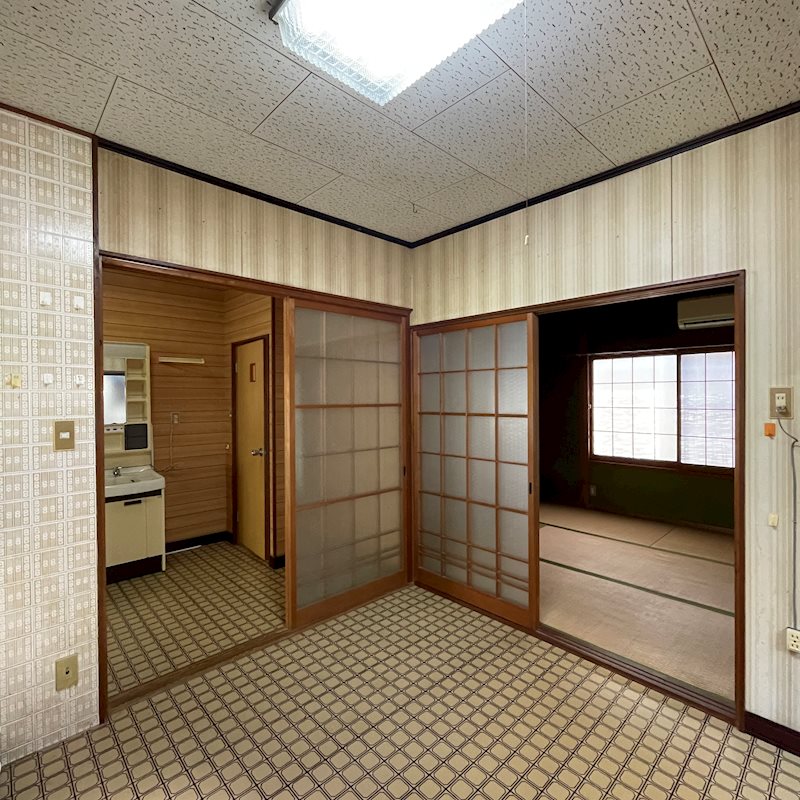 吉野棟割2 リビング