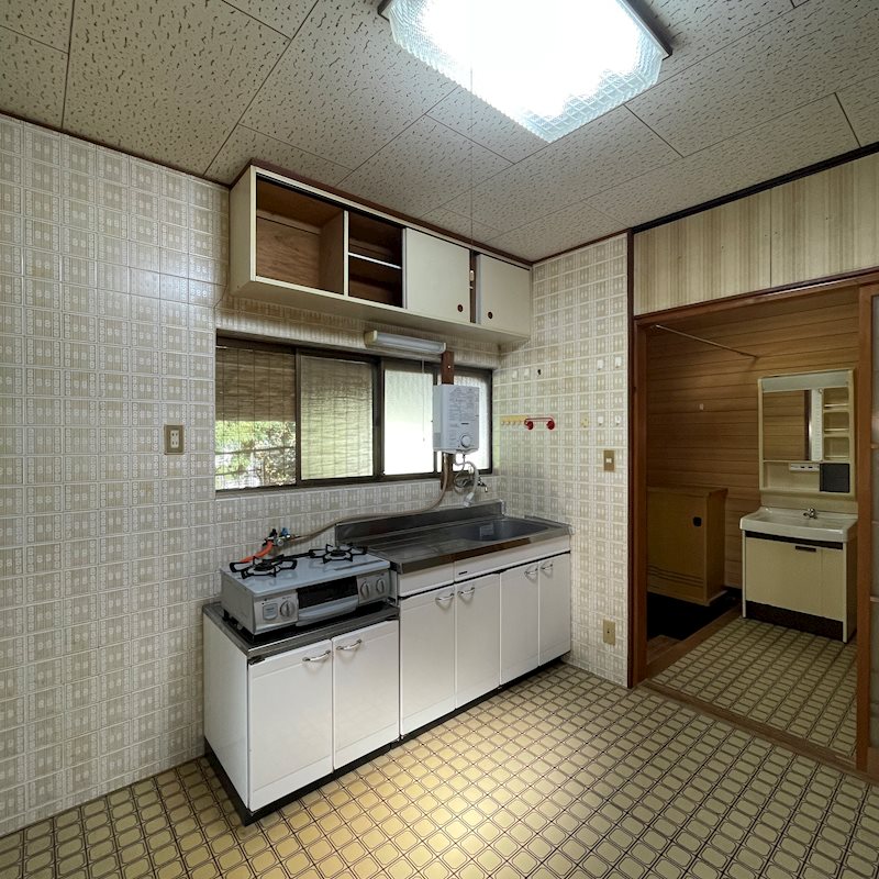 吉野棟割2 キッチン