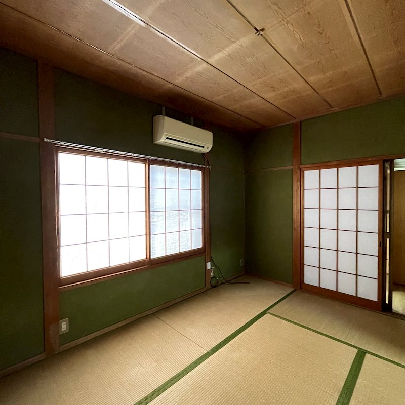 吉野棟割2 ベッドルーム