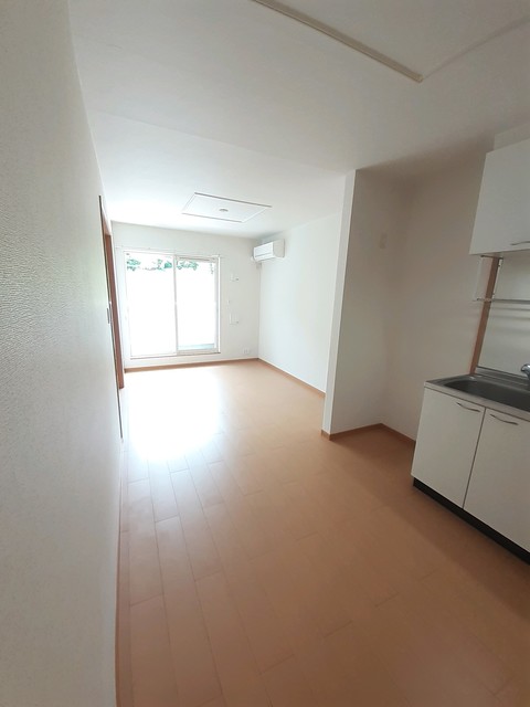 グラン・すずかぜの丘Ａ リビング