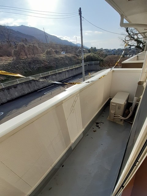 グラン・すずかぜの丘Ａ ベランダ