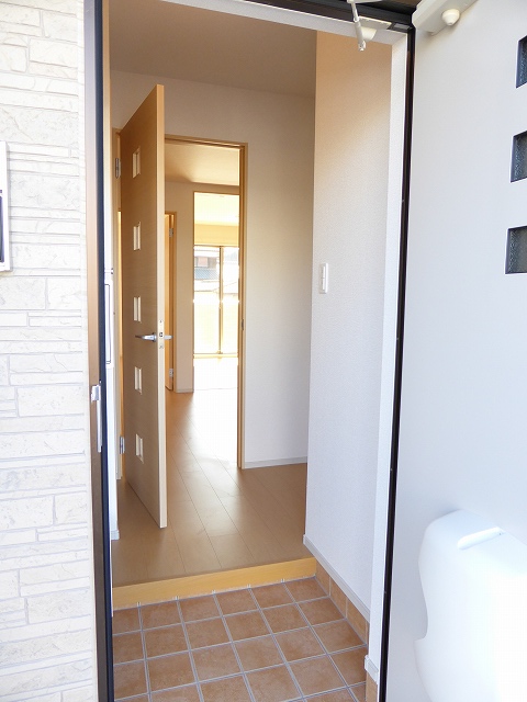 クレメント　Ａ 玄関