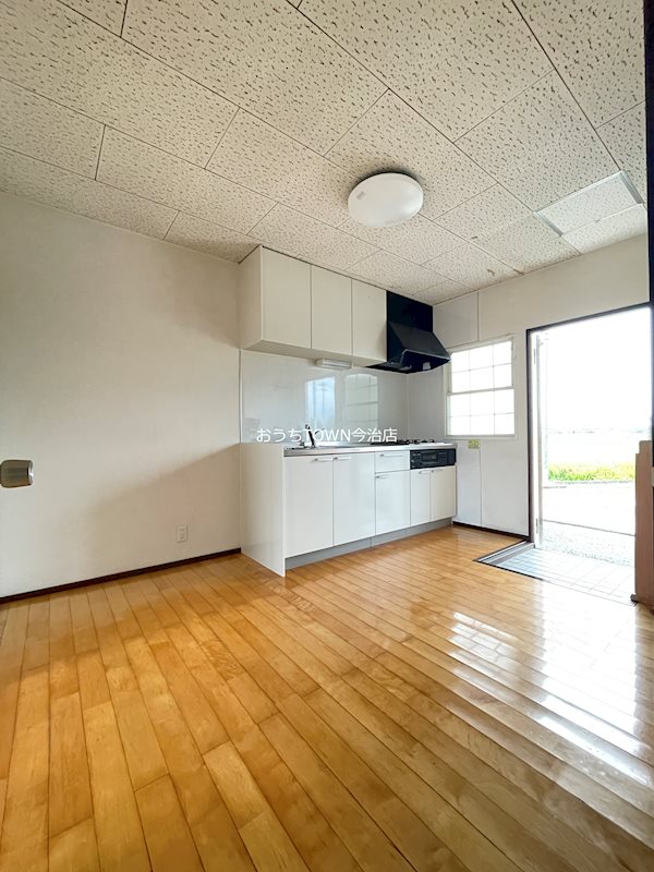 平木ハイツ リビング