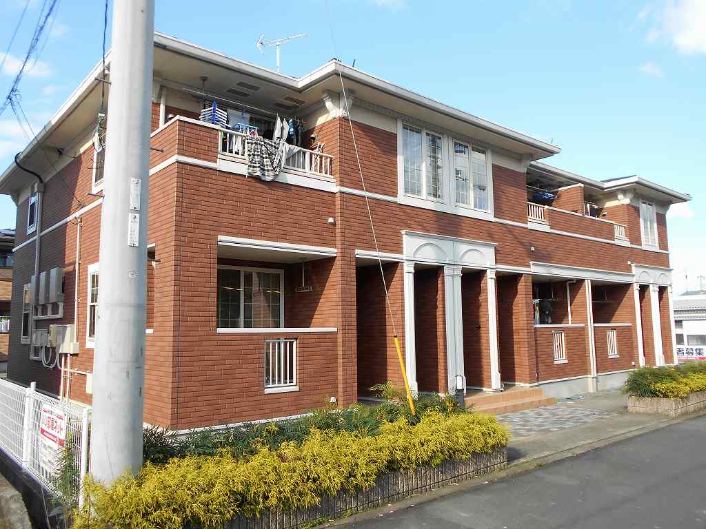 ア・ラ・モード　ヴィラ　Ａ 203号室 外観