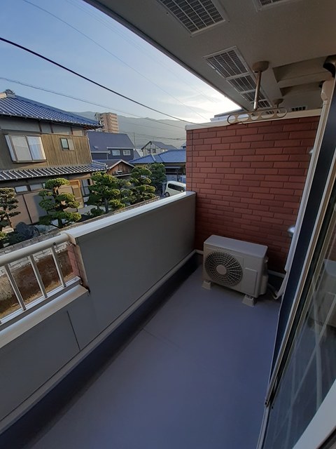 ア・ラ・モード　ヴィラ　Ａ ベランダ