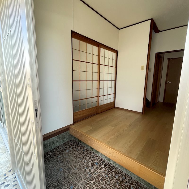 木山KS貸家　３ 玄関