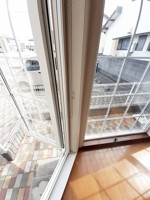 クレストールかたやま ベランダ