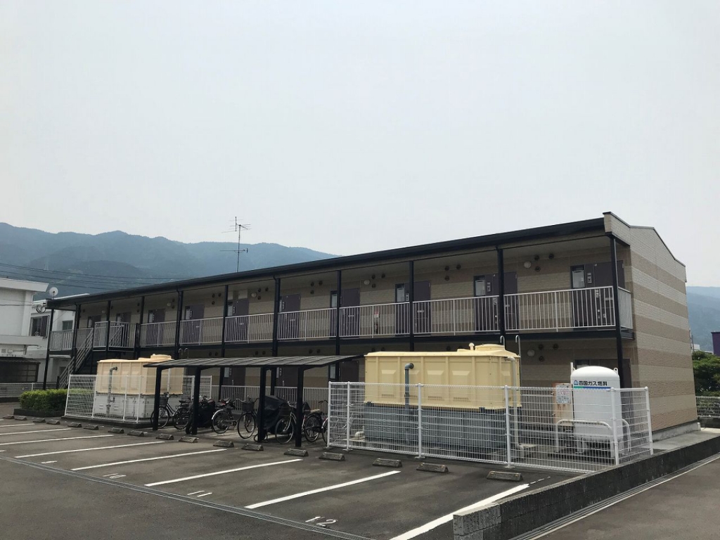 レオパレスタウンコート 206号室 外観