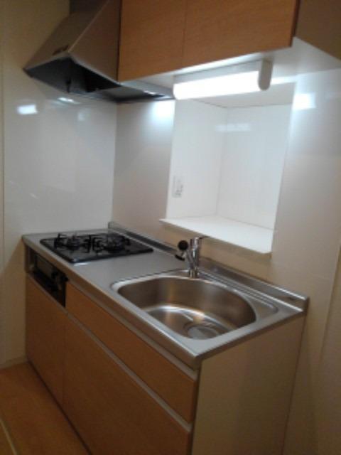 ミニョン　ノンブリル川之江Ａ キッチン