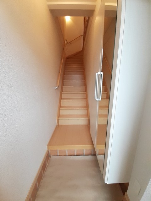 ハッピー大道タウン 玄関