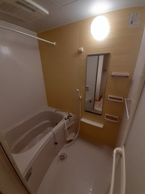 ハッピー大道タウン 風呂画像