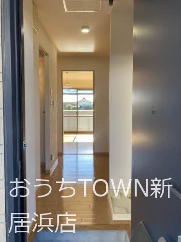 シャーメゾン坂井 玄関