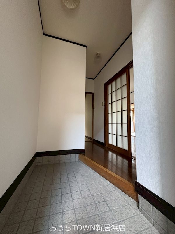 アイホーム 玄関