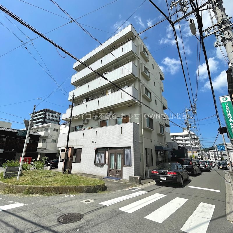 岡山ビル　テナント テナント　南東号室 外観